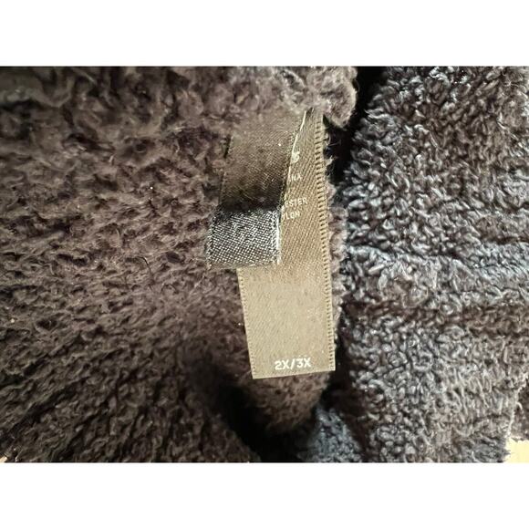 SKIMS Black Tank Top Cozy Teddy Lounge Shirt Women Size‎ 2X/3X - Picture 7 of 9